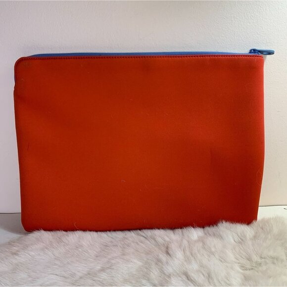 Marc Jacobs Neoprene Laptop Computer Bag 13 inch Zip Top Sleeve - Picture 3 of 9